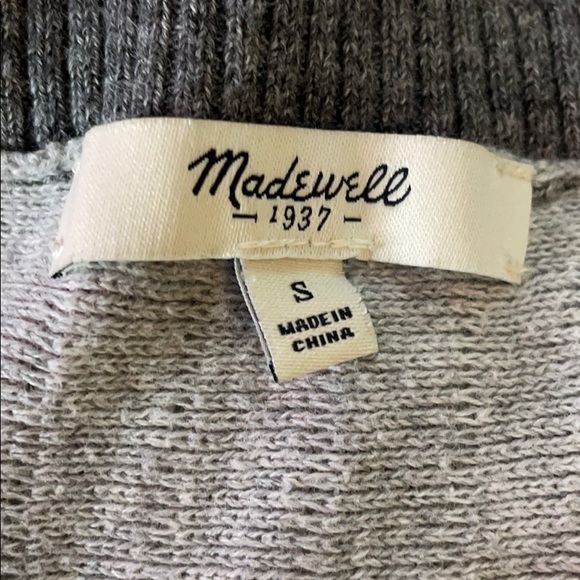 Madewell Ribbed Color Blocked Sweater - Picture 7 of 9